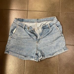 American eagle denim shorts